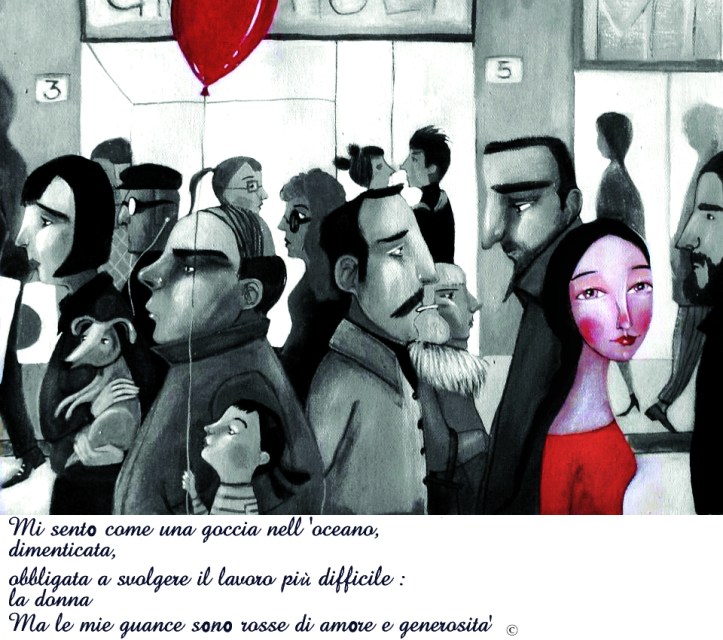 i pensieri delle donne