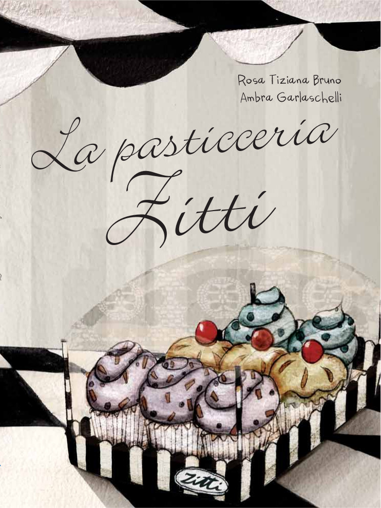 prima di copertina "La pasticceria Zitti"