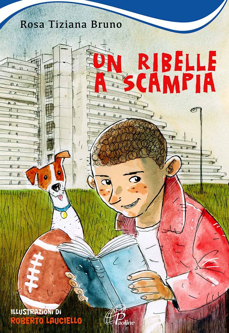 Un ribelle a Scampia- cover