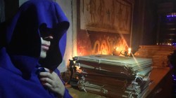 Marcus incappucciato