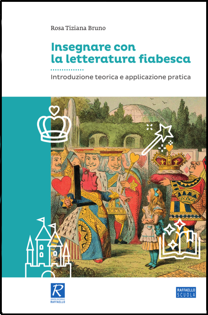Insegnare con fiaba cover blu copia