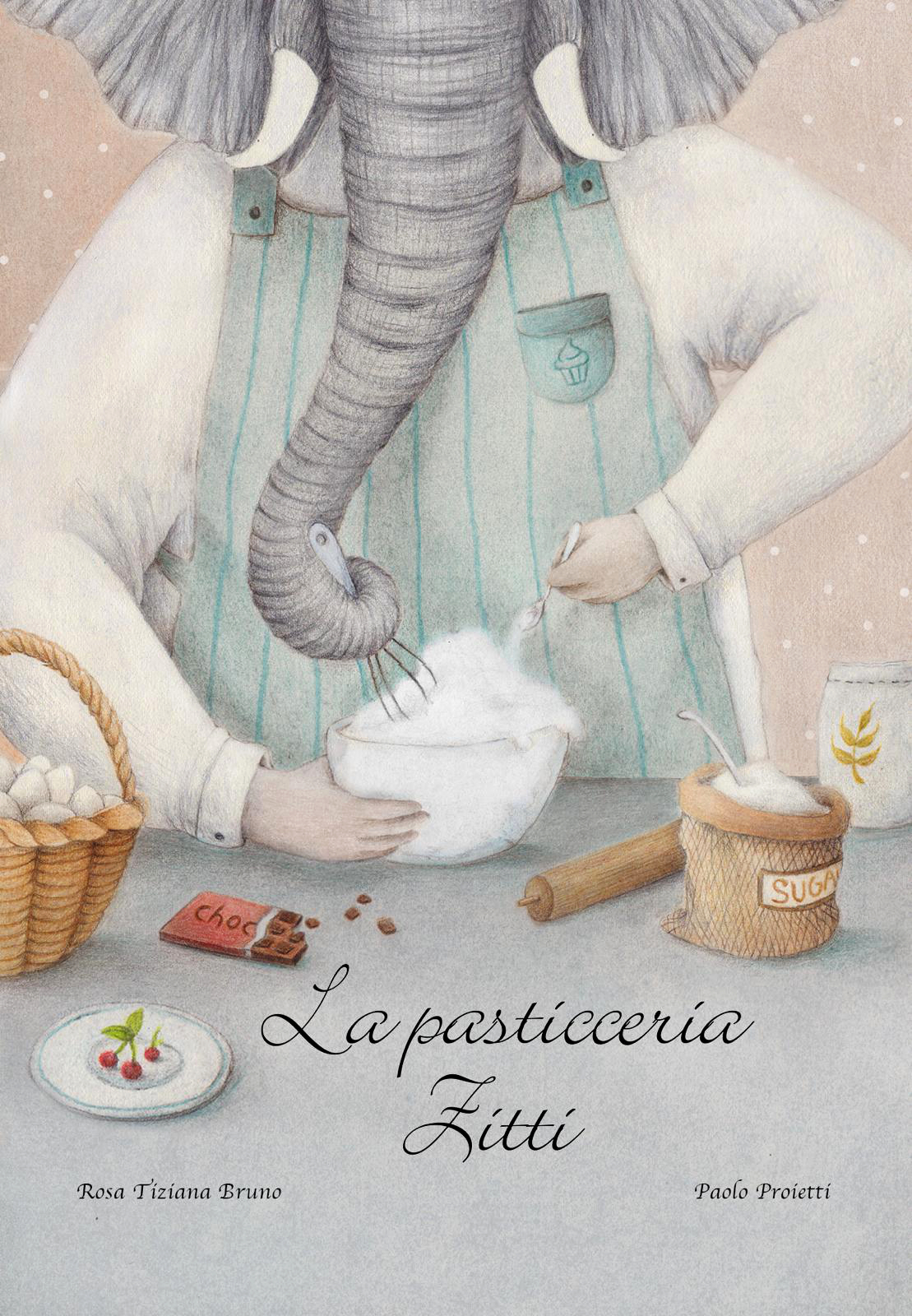 Pasticceria Zitti new cover